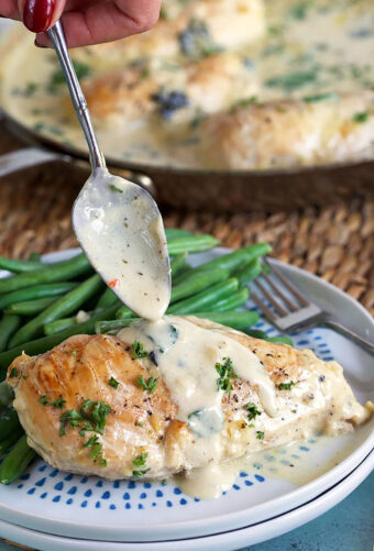 Baked Chicken Florentine - The Suburban Soapbox