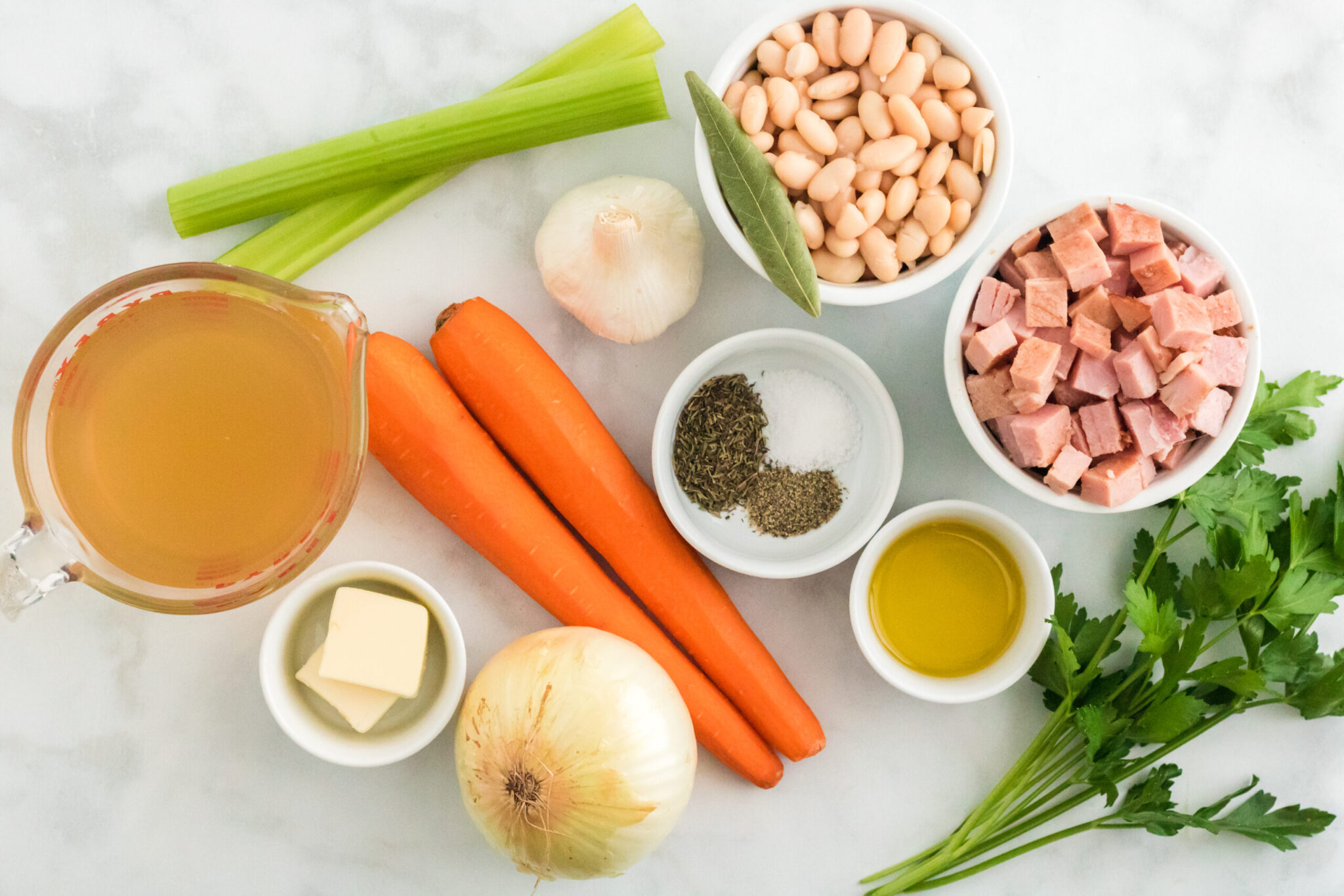 Ham and Bean Soup - The Suburban Soapbox