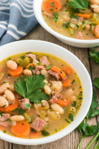 Ham and Bean Soup - The Suburban Soapbox