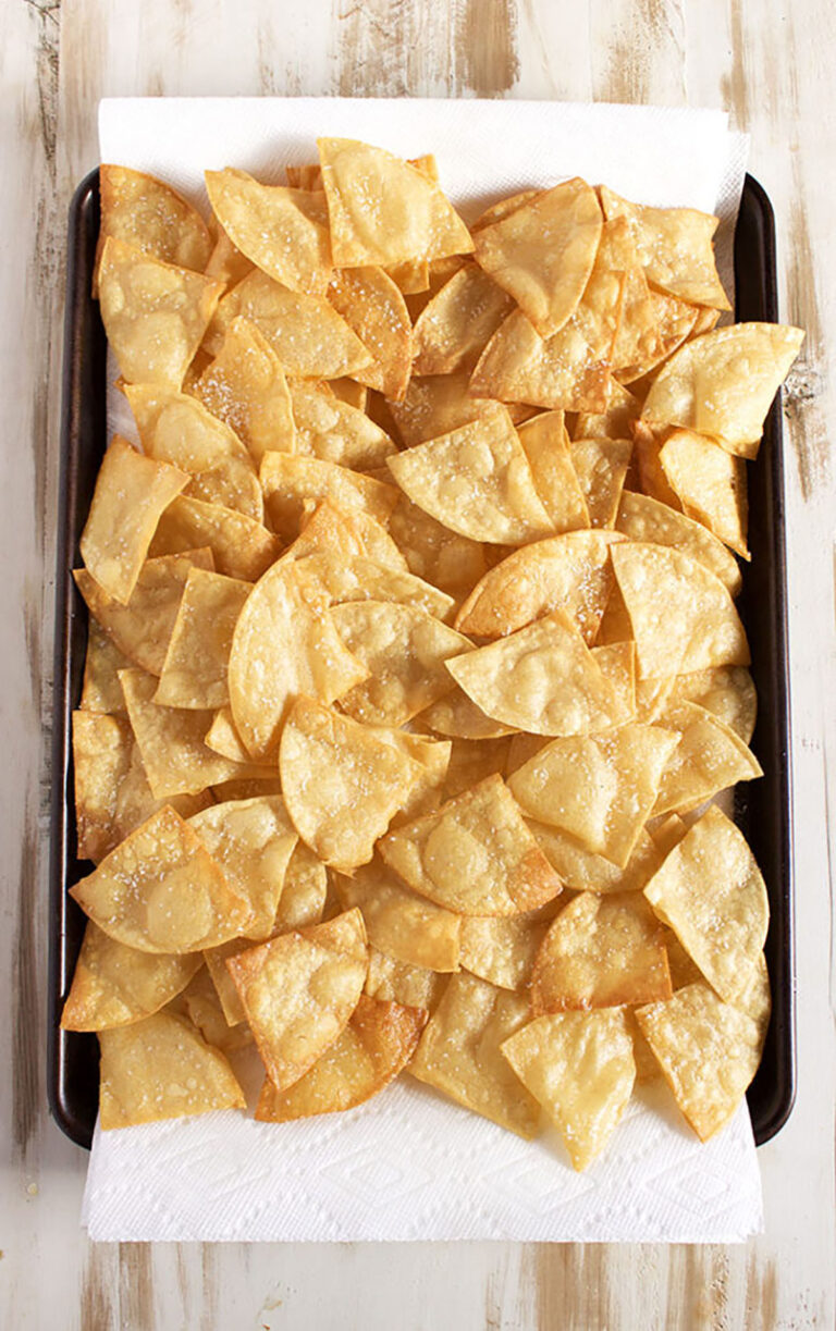 How to Make Homemade Tortilla Chips The Suburban Soapbox