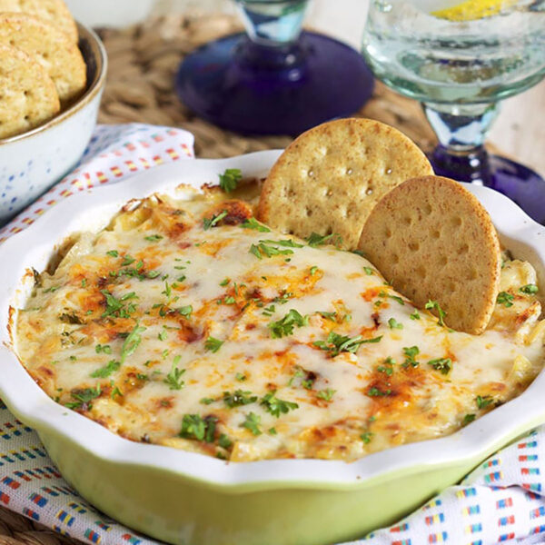 Hot Artichoke Dip - The Suburban Soapbox