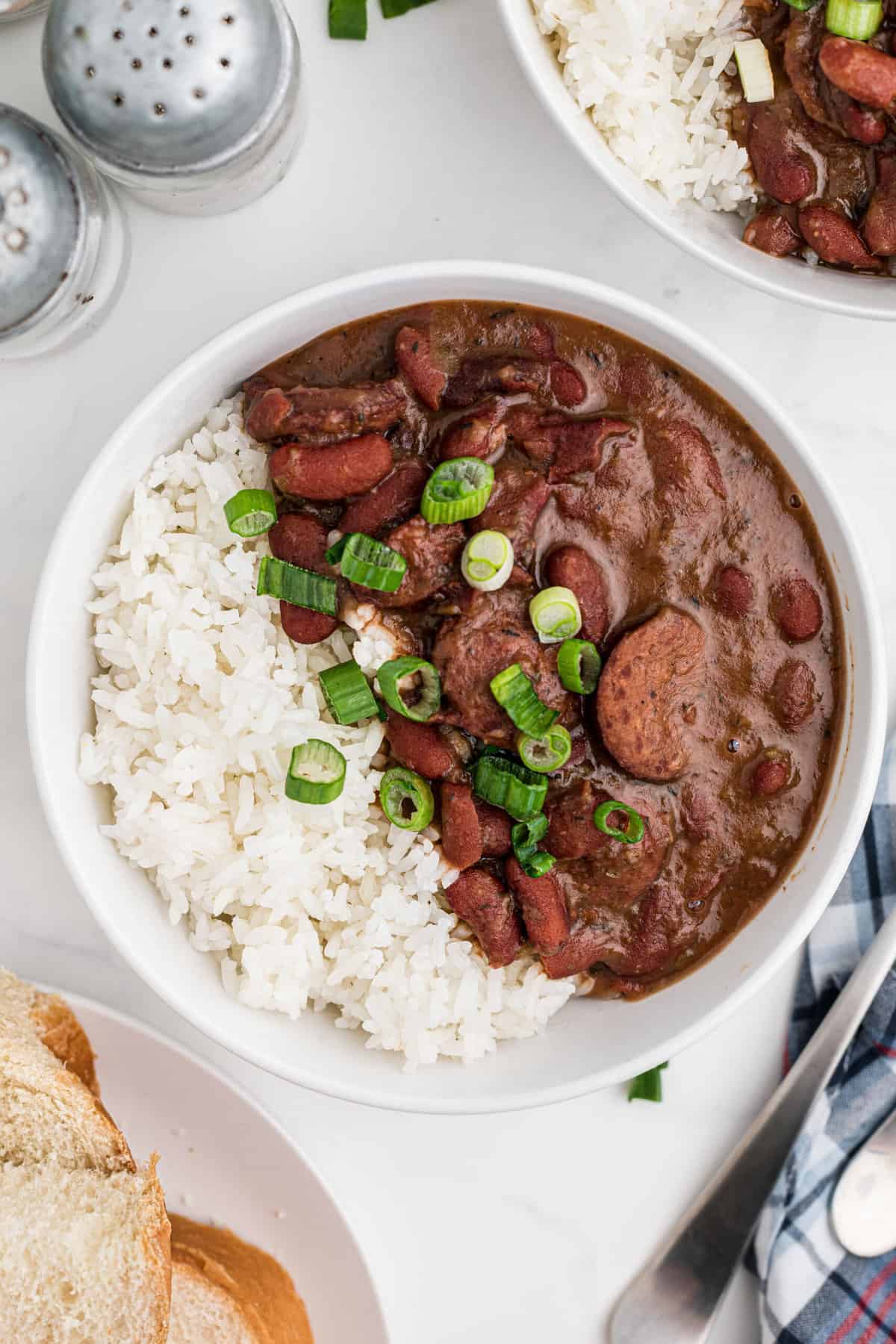Instant Pot Red Beans and Rice - The Suburban Soapbox