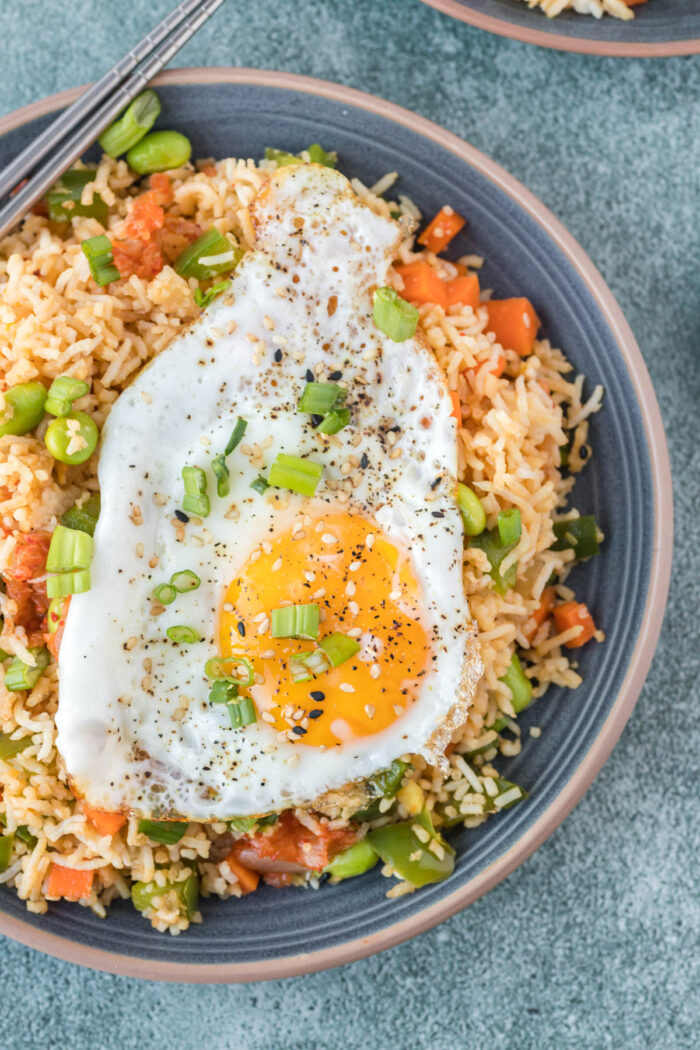 Kimchi Fried Rice - The Suburban Soapbox