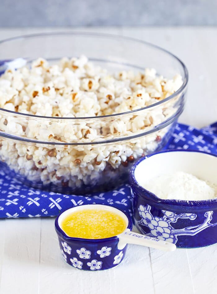 The Best White Cheddar Popcorn - The Suburban Soapbox