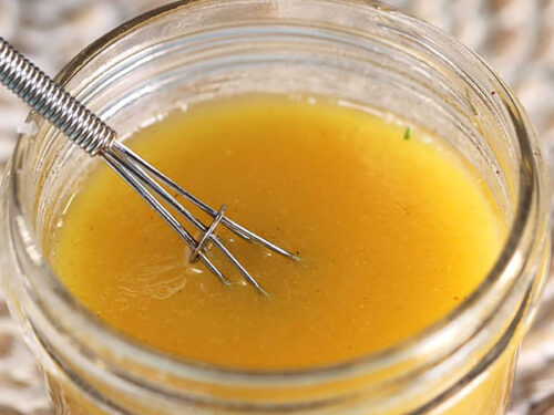 Apple Cider Vinaigrette Recipe