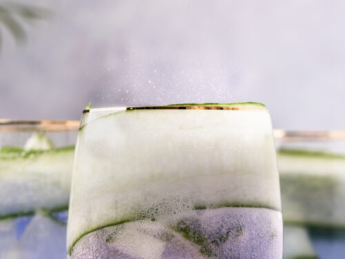 Cucumber Gin and Tonic - Peel with Zeal