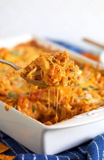 Dorito Chicken Casserole - The Suburban Soapbox