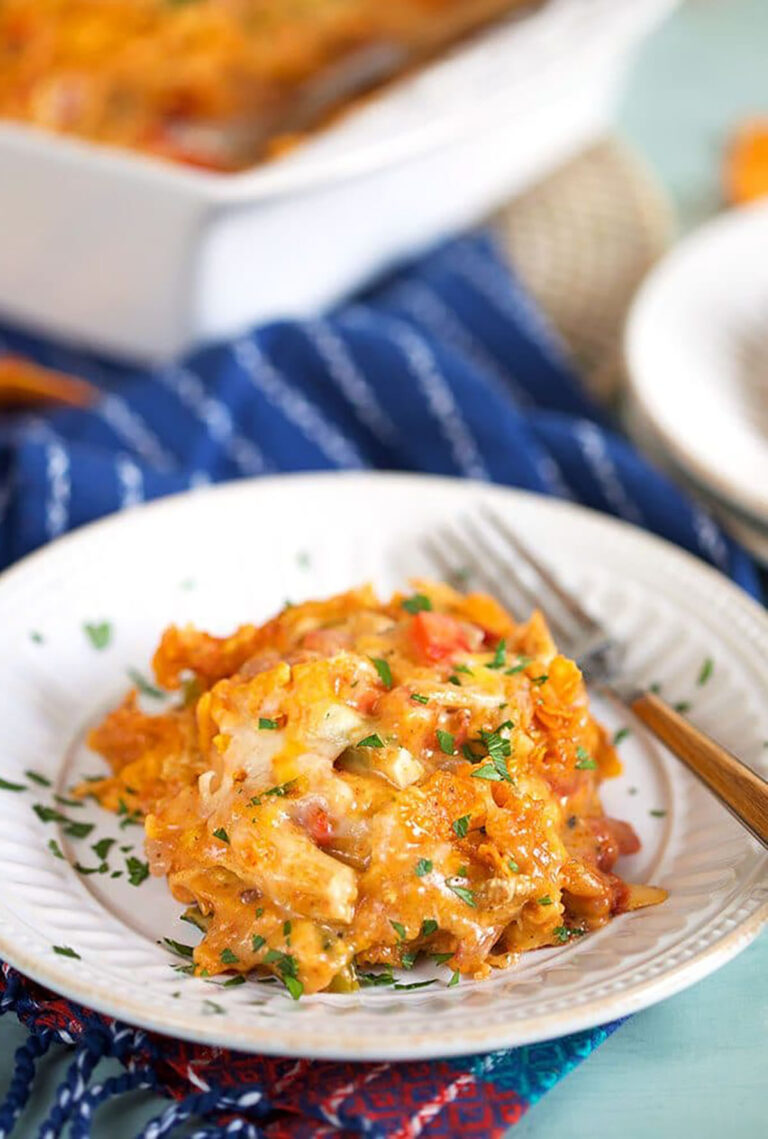 Dorito Chicken Casserole - The Suburban Soapbox