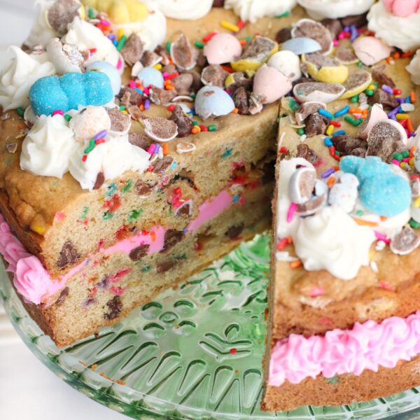 Easter Chocolate Chip Cookie Cake The Suburban Soapbox