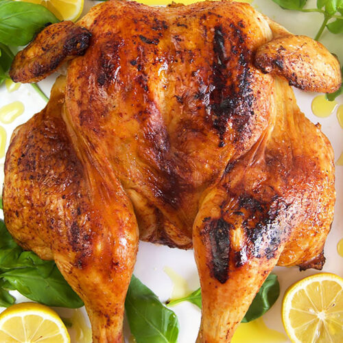 Grilled Whole Chicken Recipe