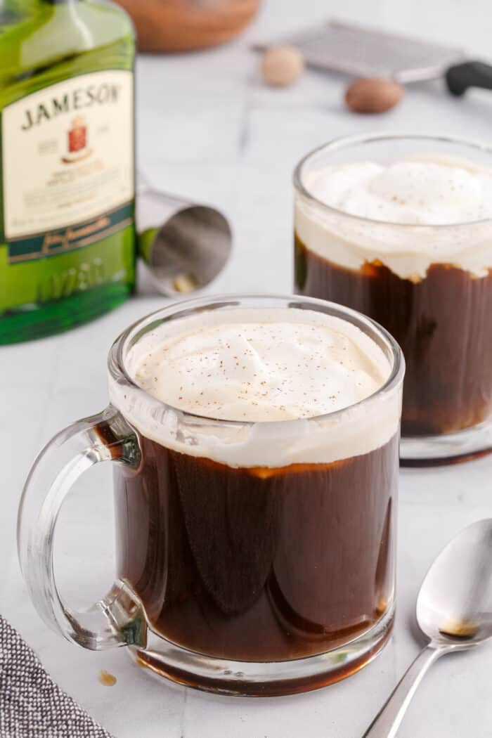 Irish Coffee Recipe  Jameson Irish Whiskey