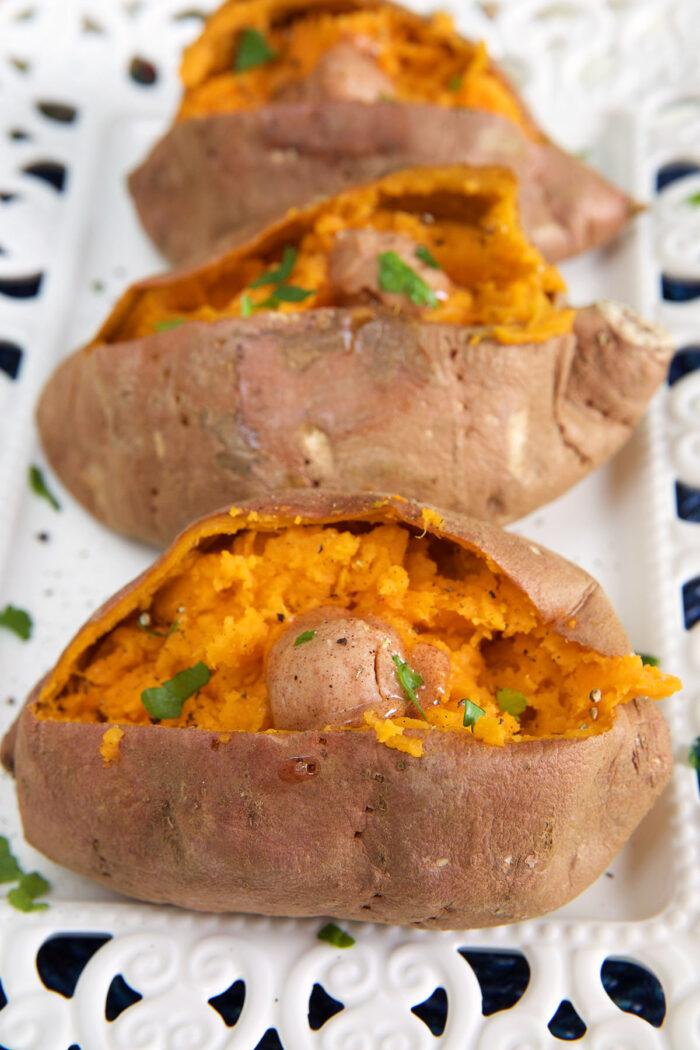 How to Microwave a Sweet Potato The Suburban Soapbox