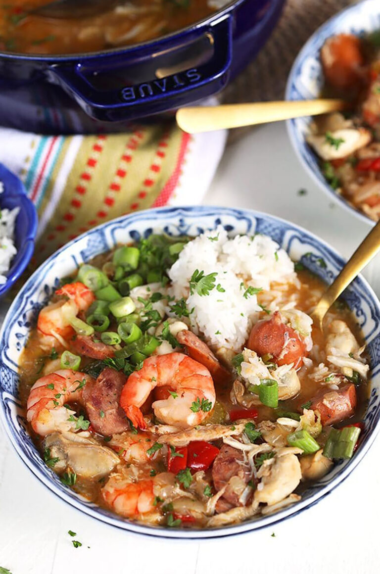 Easy Seafood Gumbo - The Suburban Soapbox