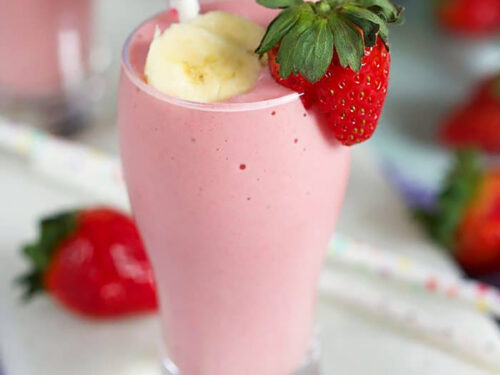 Strawberry Banana Smoothie Mix