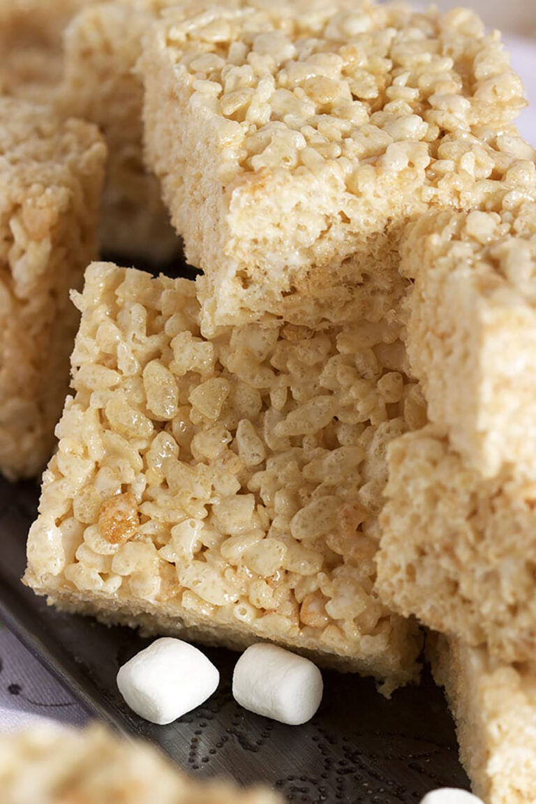 The Best Rice Crispy Treats - The Suburban Soapbox