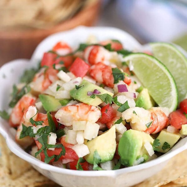 The Best Shrimp Ceviche - The Suburban Soapbox