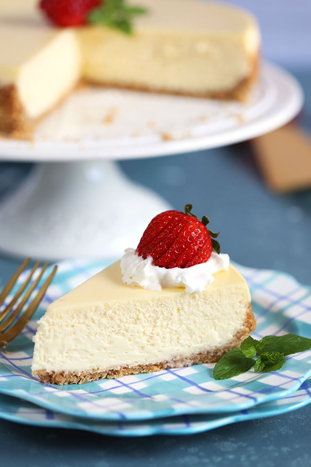 Best New York Cheesecake Recipe - The Suburban Soapbox
