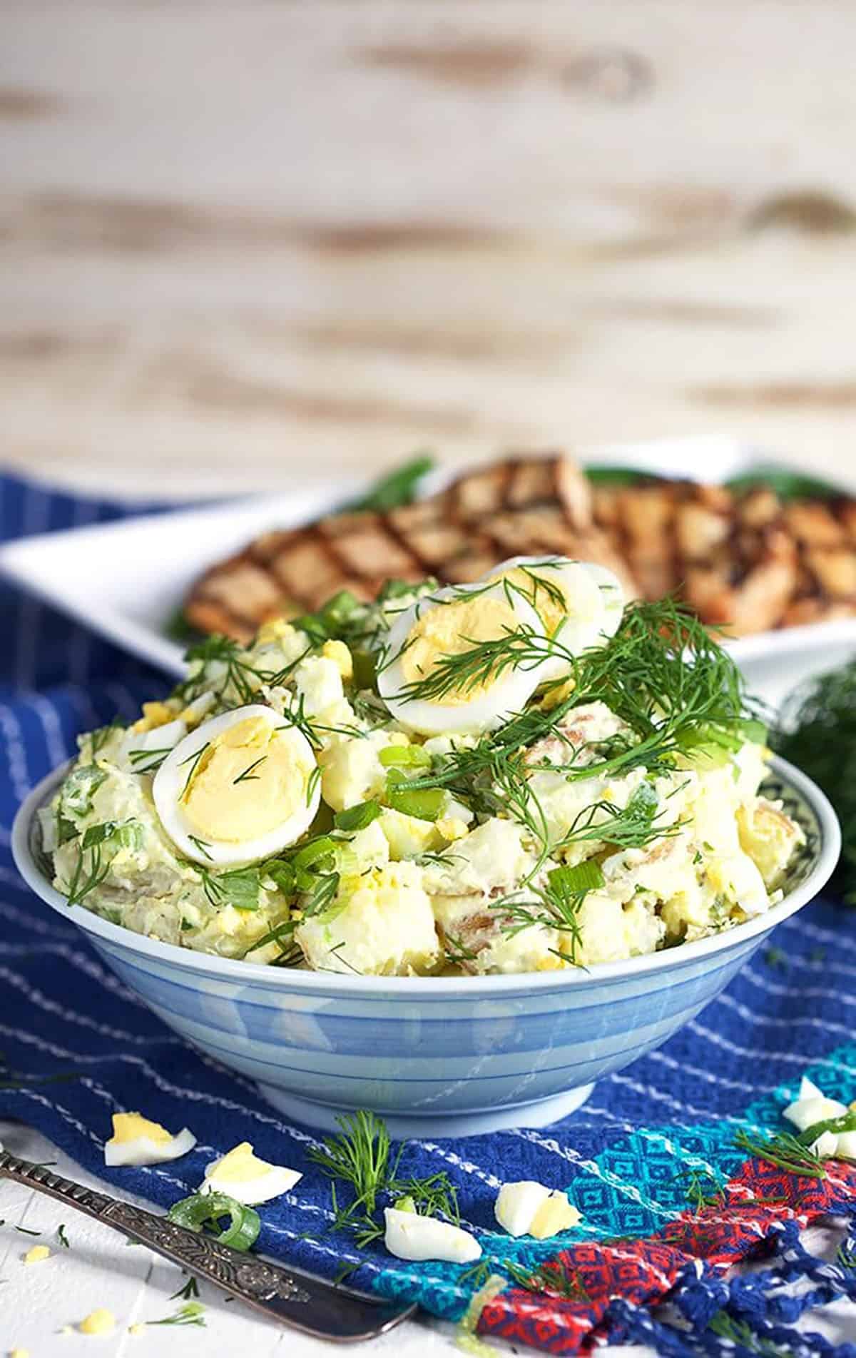 Dilly Potato & Egg Salad Recipe: How to Make It
