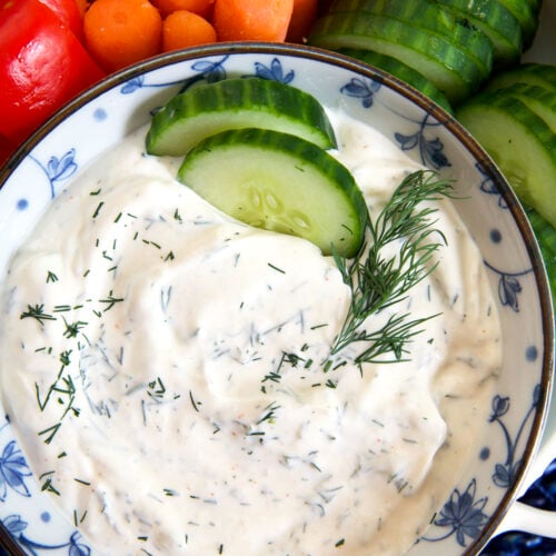 Homemade Dill Dip - The Suburban Soapbox