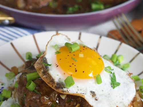 Quick and Easy Loco Moco - The Suburban Soapbox