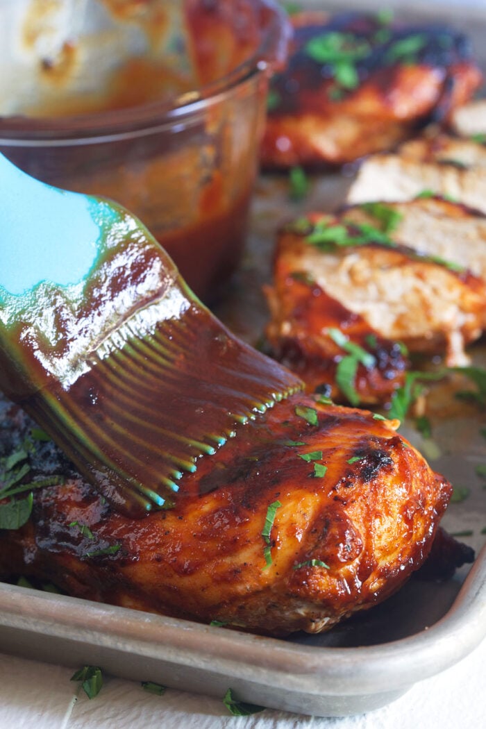 BBQ Chicken Breasts - The Suburban Soapbox