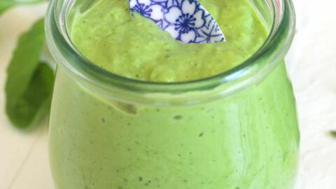 Green Goddess Salad Dressing Recipe (Trader Joes Copy Cat Green Goddess  Dressing)
