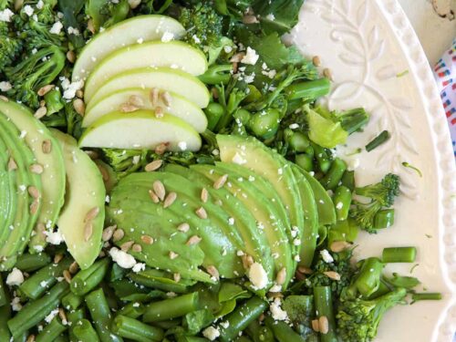 Summer Garden Green Goddess Salad - The Original Dish