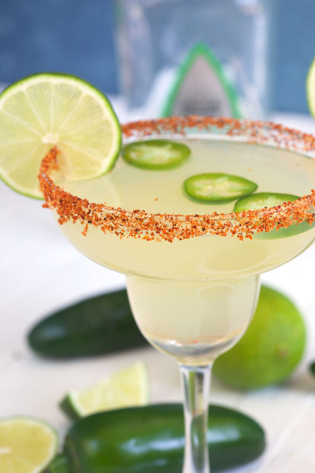 Spicy Jalapeño Margarita The Suburban Soapbox