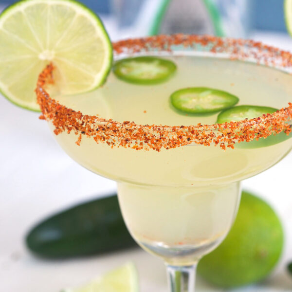 Spicy Jalapeño Margarita - The Suburban Soapbox