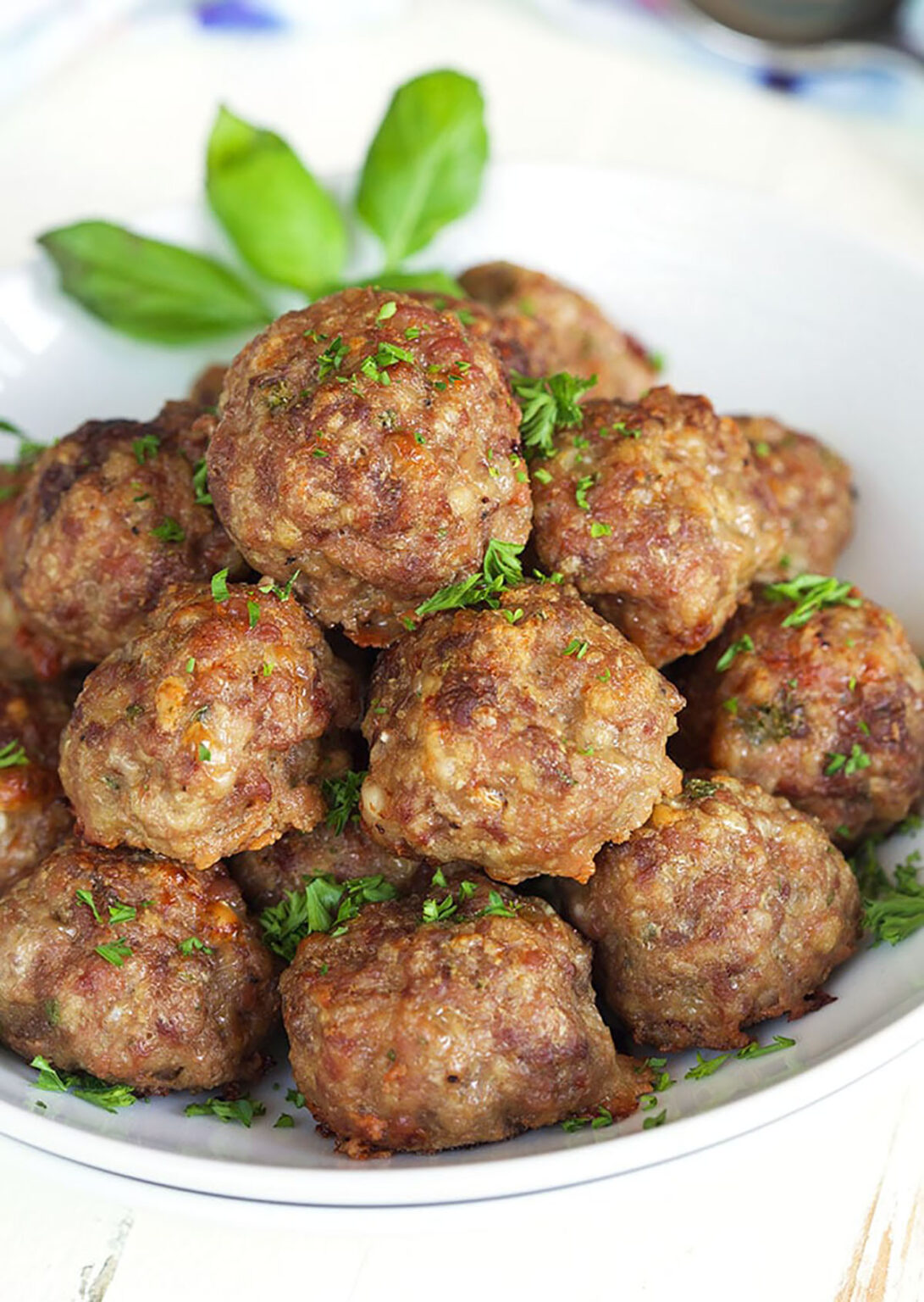 The Best Oven Baked Meatballs The Suburban Soapbox