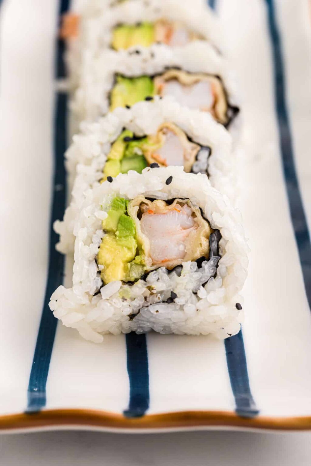 Shrimp Tempura Roll - The Suburban Soapbox