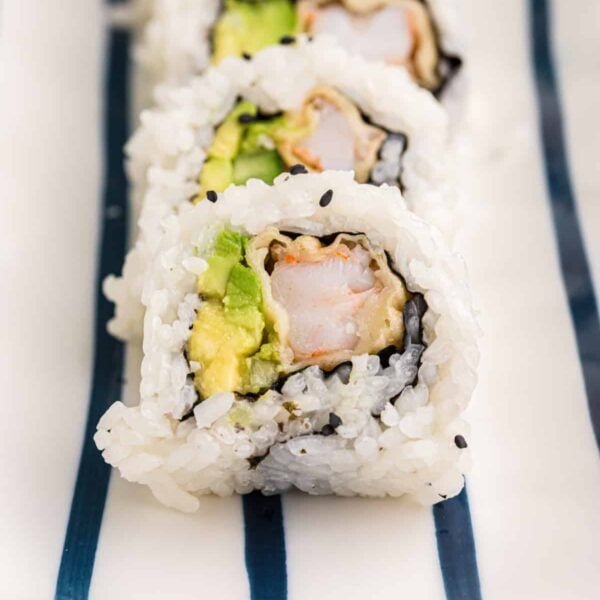 Shrimp Tempura Roll - The Suburban Soapbox