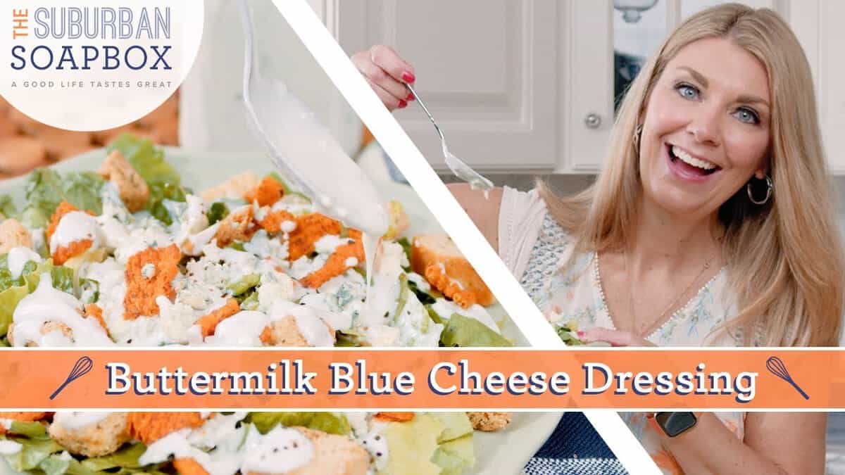 Blue Cheese Dressing Recipe