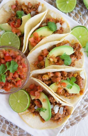 Chorizo Tacos - The Suburban Soapbox