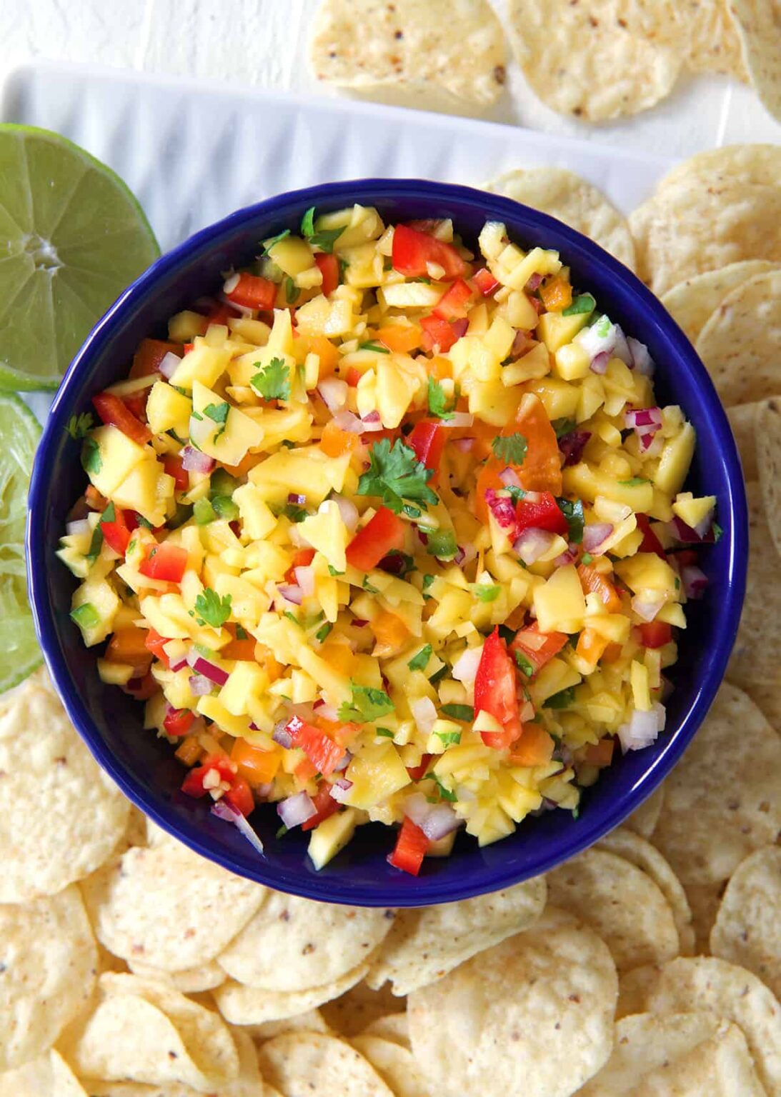 Mango Salsa - The Suburban Soapbox