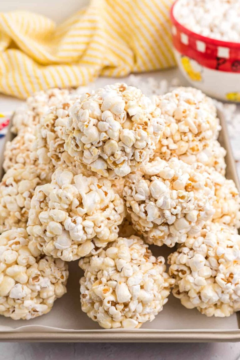 Popcorn Balls The Suburban Soapbox