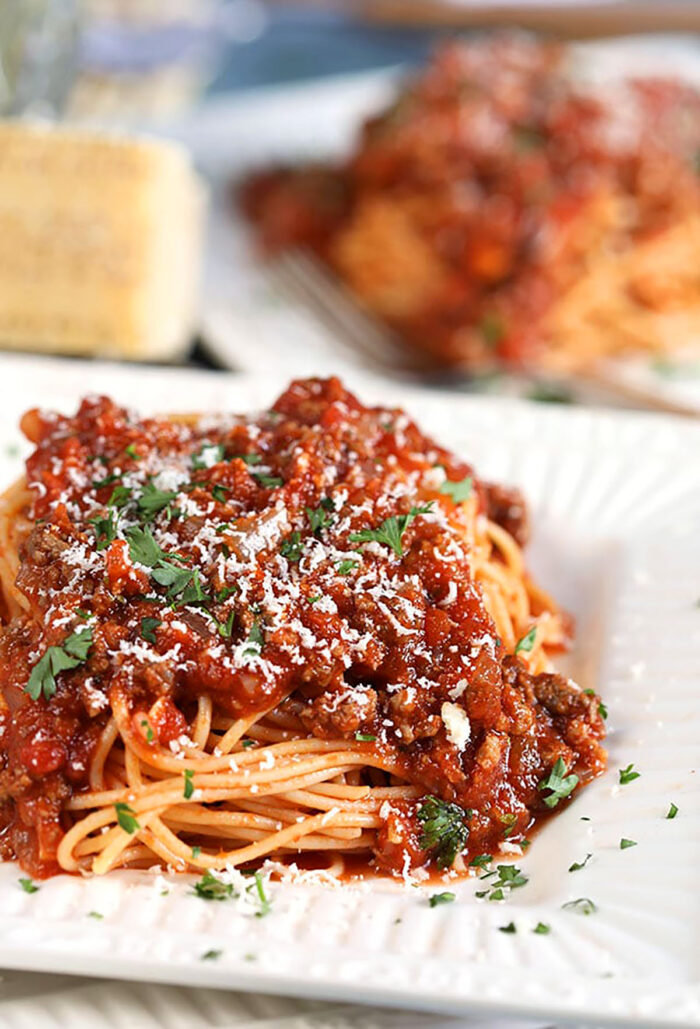 Italian Meat Sauce - The Suburban Soapbox