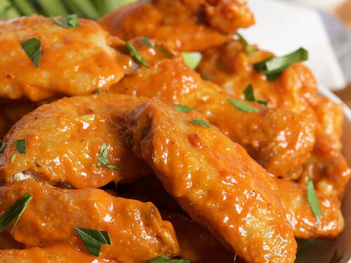 The Best Buffalo Wings Recipe