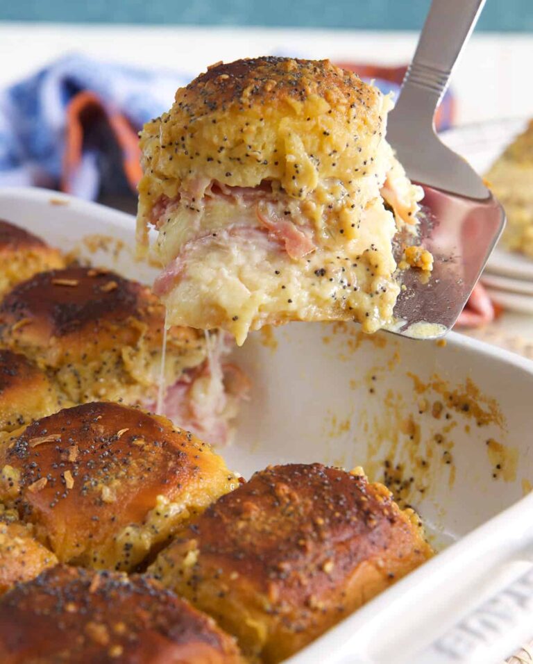 Baked Ham and Cheese Sliders The Suburban Soapbox