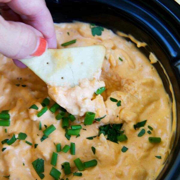 Crockpot Buffalo Chicken Dip The Suburban Soapbox