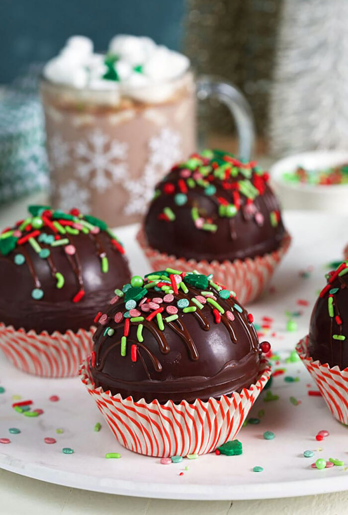 Easy Hot Chocolate Bombs - The Suburban Soapbox