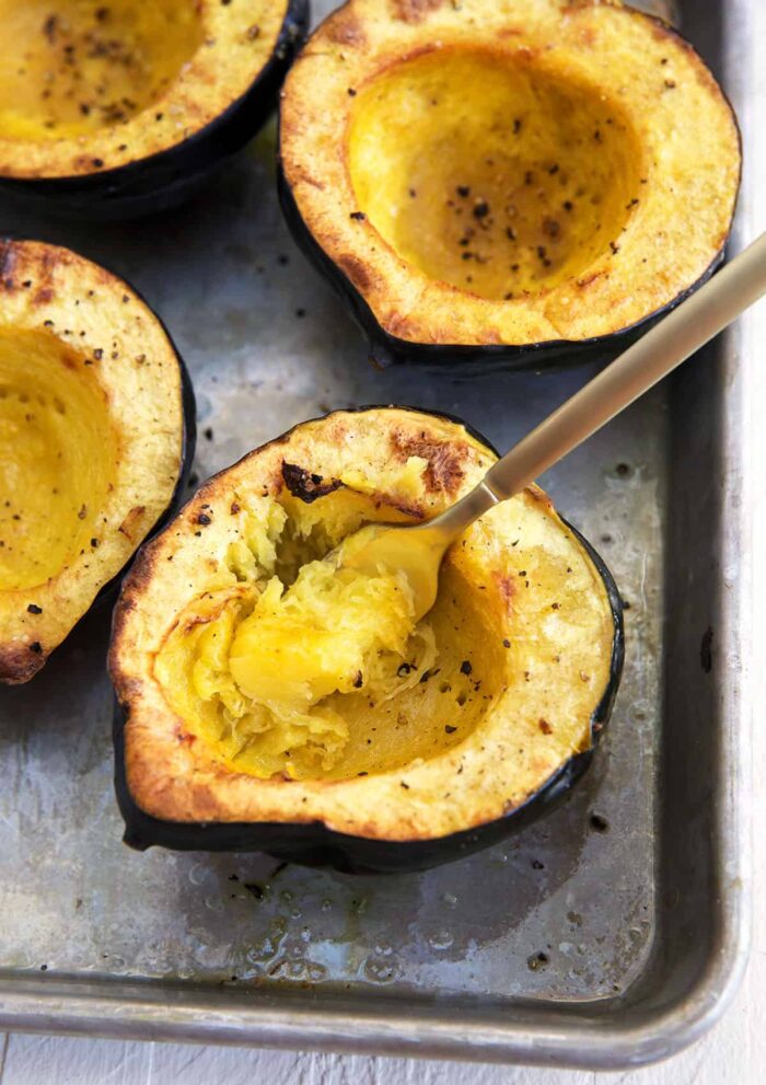 How To Cook Acorn Squash The Suburban Soapbox   How To Cook Acorn Squash 700x991 