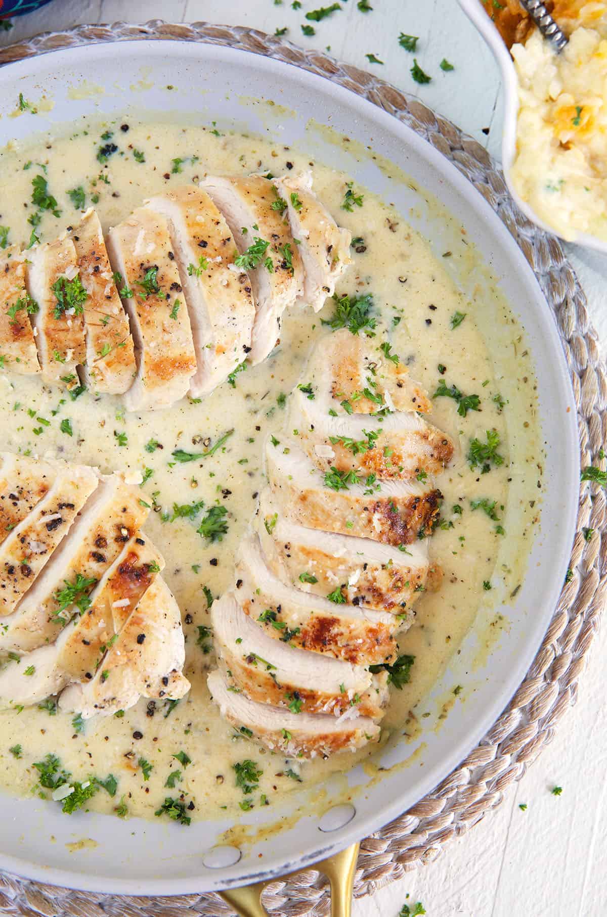 Creamy Garlic Parmesan Chicken