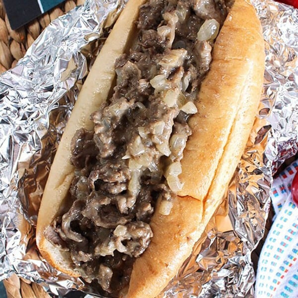 Best Philly Cheesesteak Recipe - The Suburban Soapbox