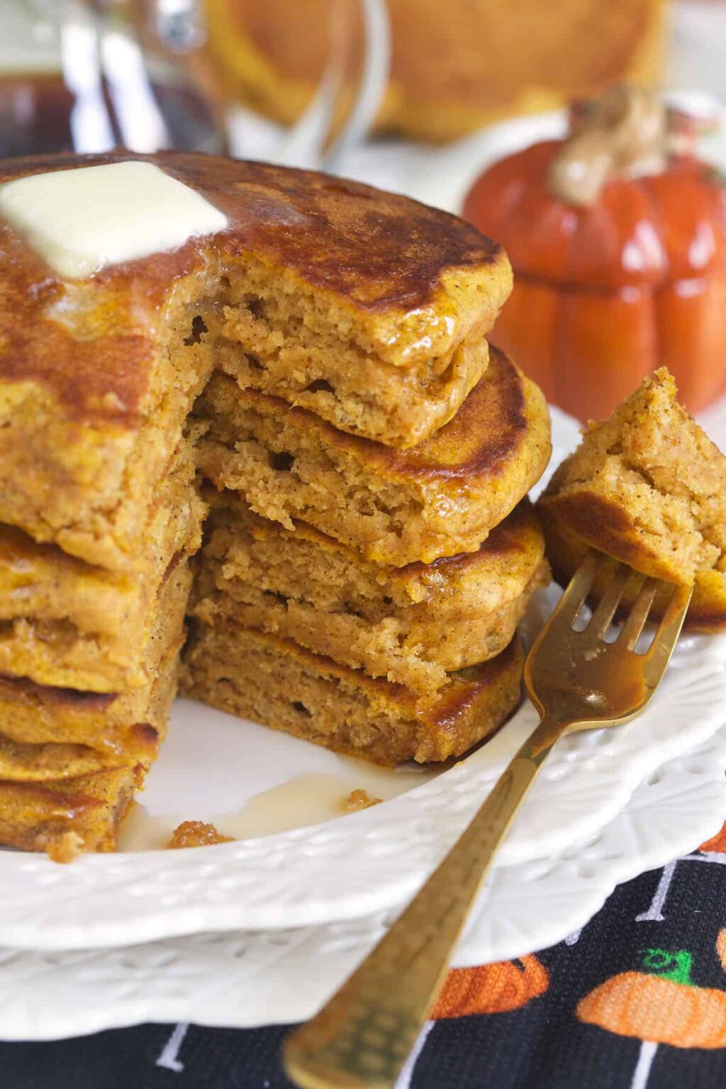 Picture Idea: Pumpkin Pancakes