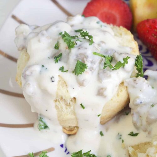 Sausage Gravy The Suburban Soapbox