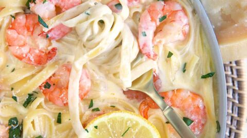 Shrimp Alfredo - The Suburban Soapbox