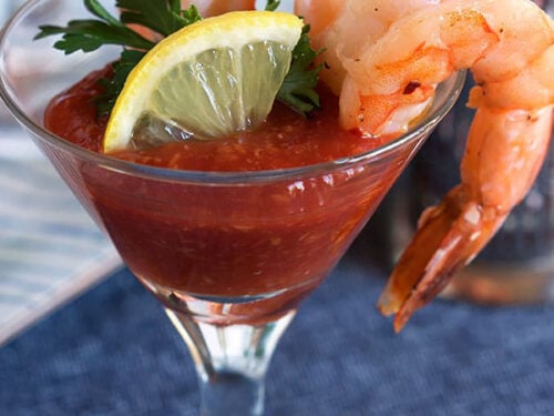 Classic Shrimp Cocktail