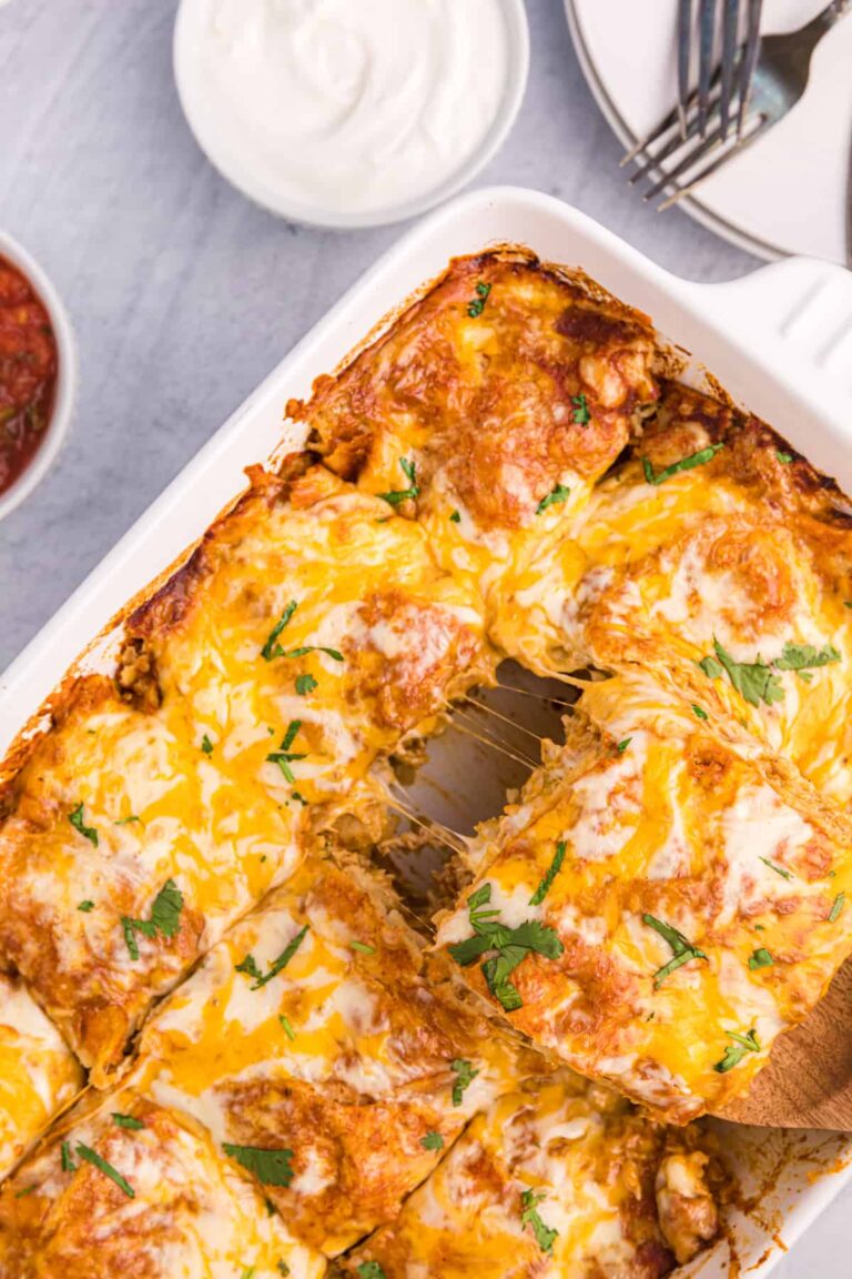Chicken Enchilada Casserole The Suburban Soapbox