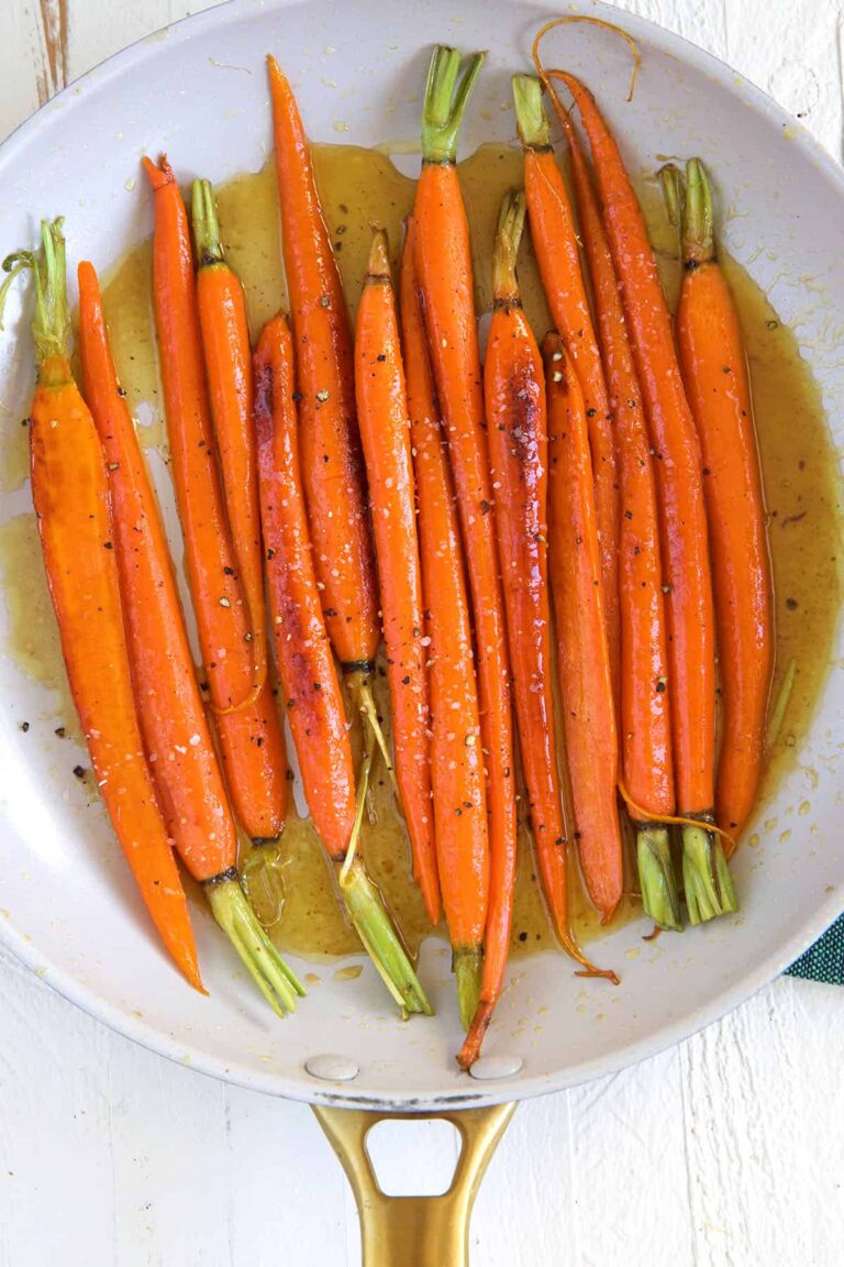 Honey Glazed Carrots The Suburban Soapbox 8331